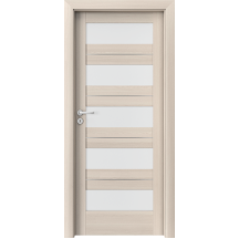 Porta Verte HOME C.5 intarzia Orech Bielený 